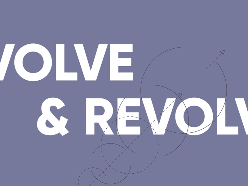 Revolution Identity conference design conference identity logo typography