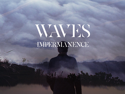 Waves - Impermanence cover art album cover cover art instrumental music art photomontage
