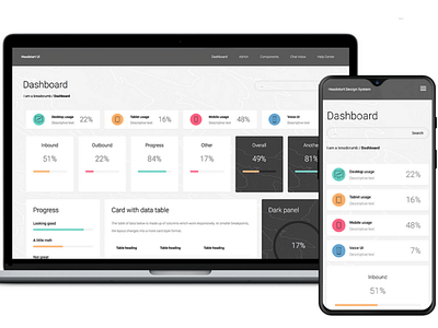 Headstart Webflow Design System template