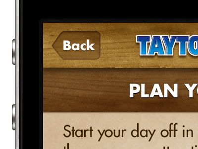 Tayto Park mobile app detail