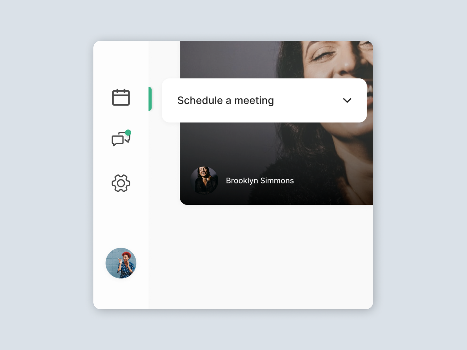 Side Navigation by Cory Westerfield on Dribbble