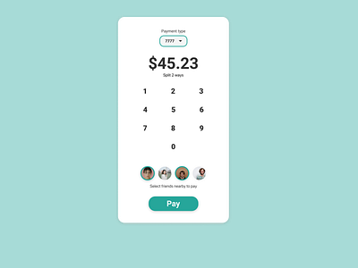 Payments interaction design ui ux