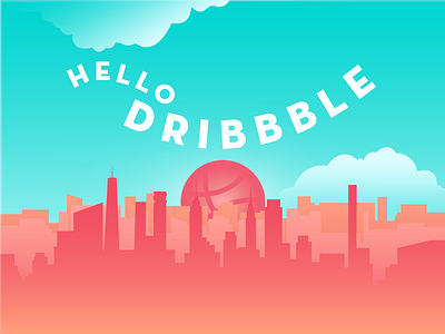 Hello Dribbble!