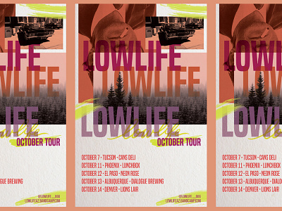 Lowlife October Tour