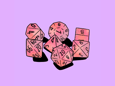 Dice, Inktober Day 11