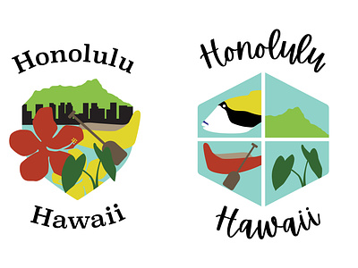 Honolulu Emblem Designs
