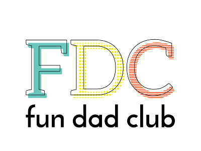 Fun Dad Club Logo