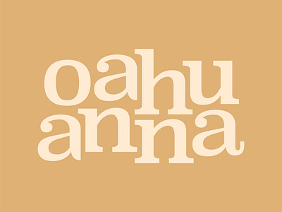 Oahu Anna Logo