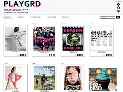 PLAYGRD app event finder nyc