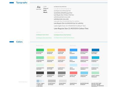 Lumity Style Guide