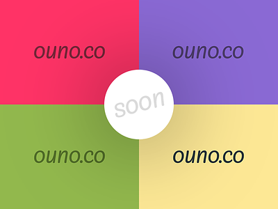 ouno.co agency clean design flat logo startup team ui ux website