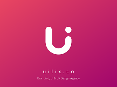 uilix.co logo agency ai app branding clean design flat icon illustration logo minimal startup team typography ui ux vector web