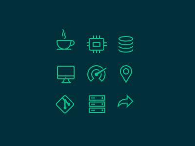 infrastructure icons guide icon infrastructure line sketch ui ux vector