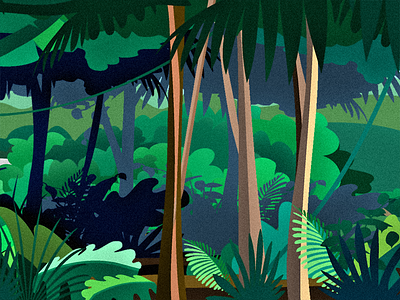 Jungle Scene