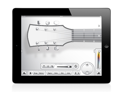 Guitar Scale Visualizer