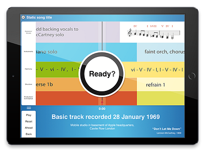 Song Analysis Web App