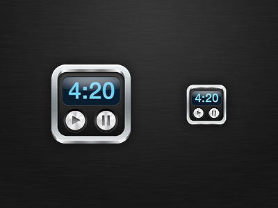 Timer App app icon iphone timer