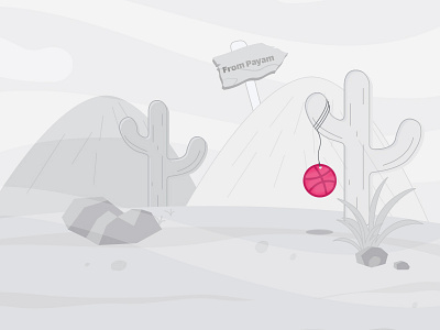 Hello Dribbble ! dribbble hello invitation