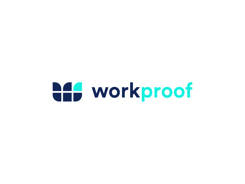 Employee Network Branding brand logo mark simple w