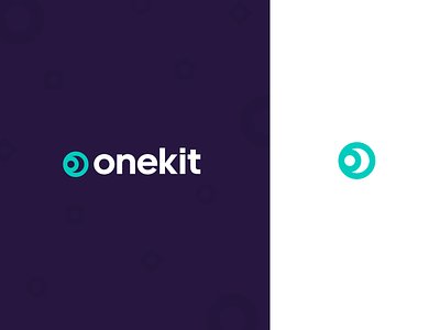 Onekit.co - Ultimate Tool Kit bekkers icon kit logo mark minimal purple tools type ui