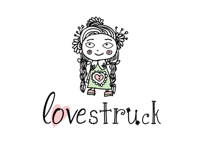 Lovestrucklogo clothing logo women