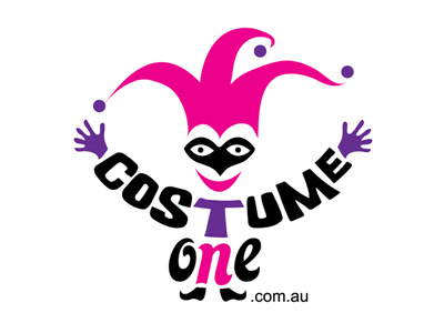 Costumeonelogo costume logo mask