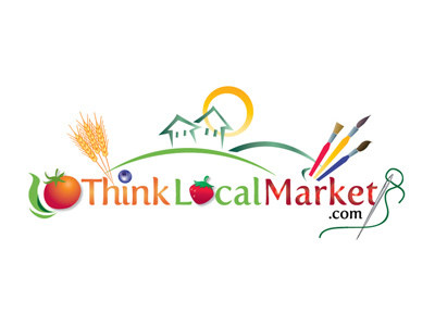 Localmarket food logo market