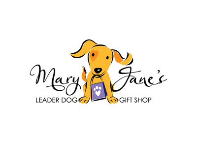Maryjane Logo dog logo shop