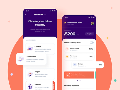 Kollo Financial Mobile App