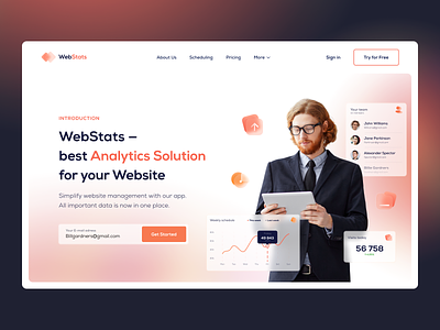 WebStats Promo Website