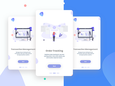 App Onboarding Screen