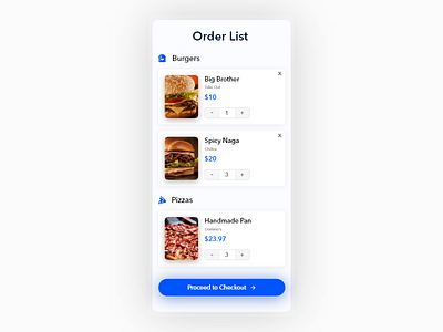 Order List