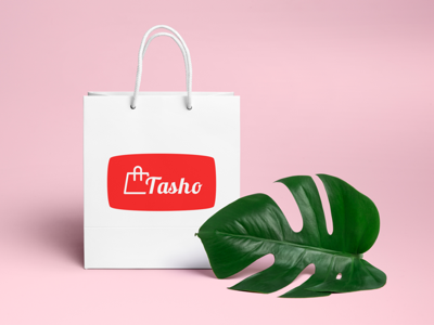 Tasho's Official Logo adobe photoshop branding illustration logo logo design sketch