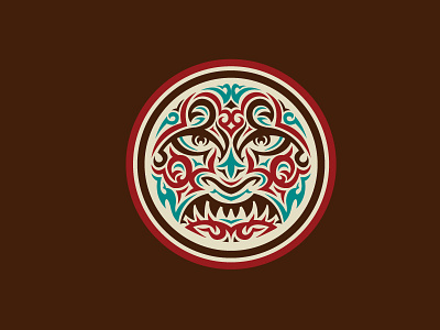 Symmetric Illustration. adobe illustration pentool vector