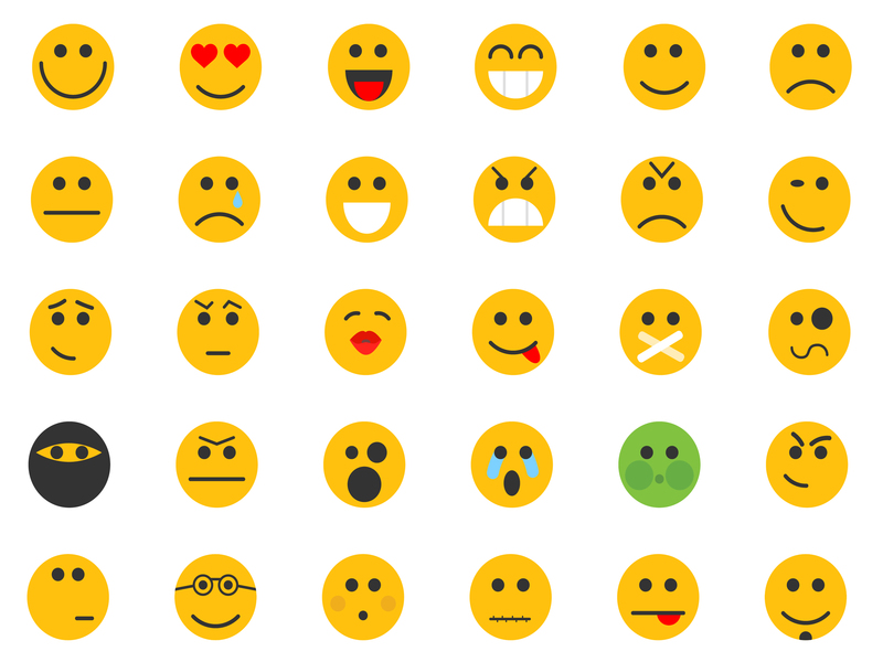 Emoticons by Dawar Mir on Dribbble