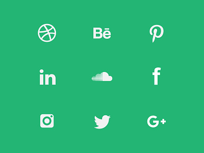 Social Media Icons