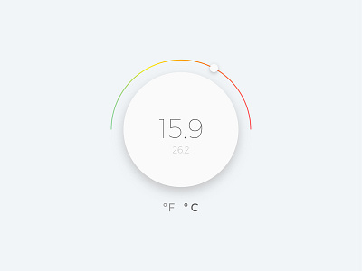 Thermostat UI