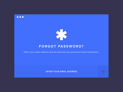 Forgot Password