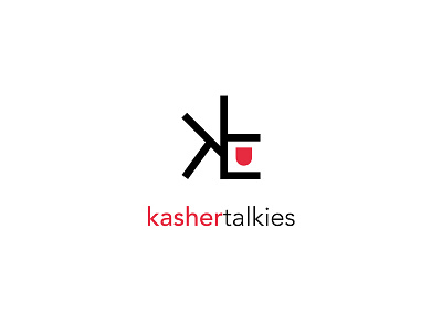 kashertalkies Logo branding graphicdesign graphics kashmir logo logodesign simple sketch