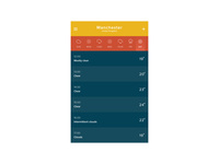 Thermostat UI by Dawar Mir - Dribbble