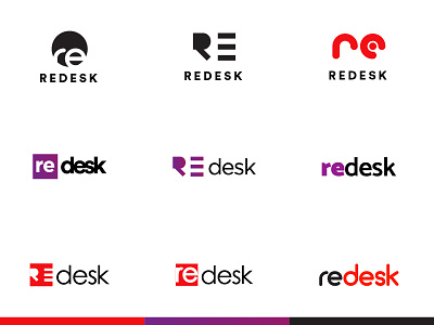 ReDesk Logo clean concepts creative design graphics illustrator logo logo design logos