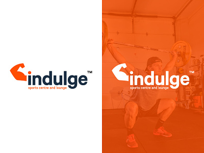 Indulge Brand Identity branding creative guidelines gym icon identity logo logo design mark