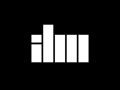ILM Logo branding design geometric icon identity logo logo design mark shapes wordmark