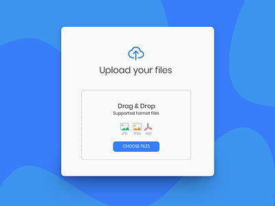 File Upload #031 by Anina on Dribbble