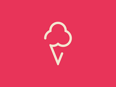 Ice cream icons icon logo vector