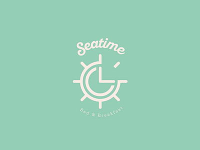 Seatime logo sea concept design visual
