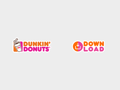 Revisiting famous logos