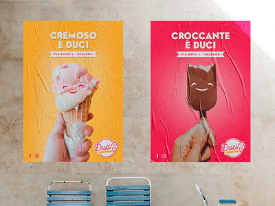 Adv for Duci - sicilian icecream