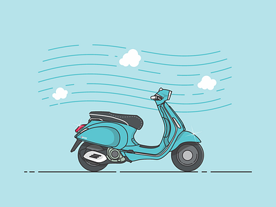 Vespa Sprint 150