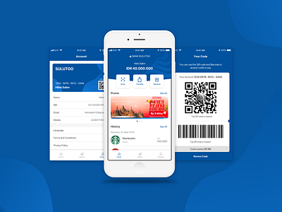 Mobile Banking App / E-wallet